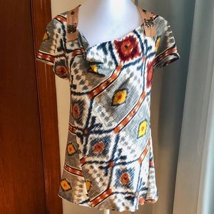 Anthropologie Tiny Sticks & Stones Beaded Top, NWT